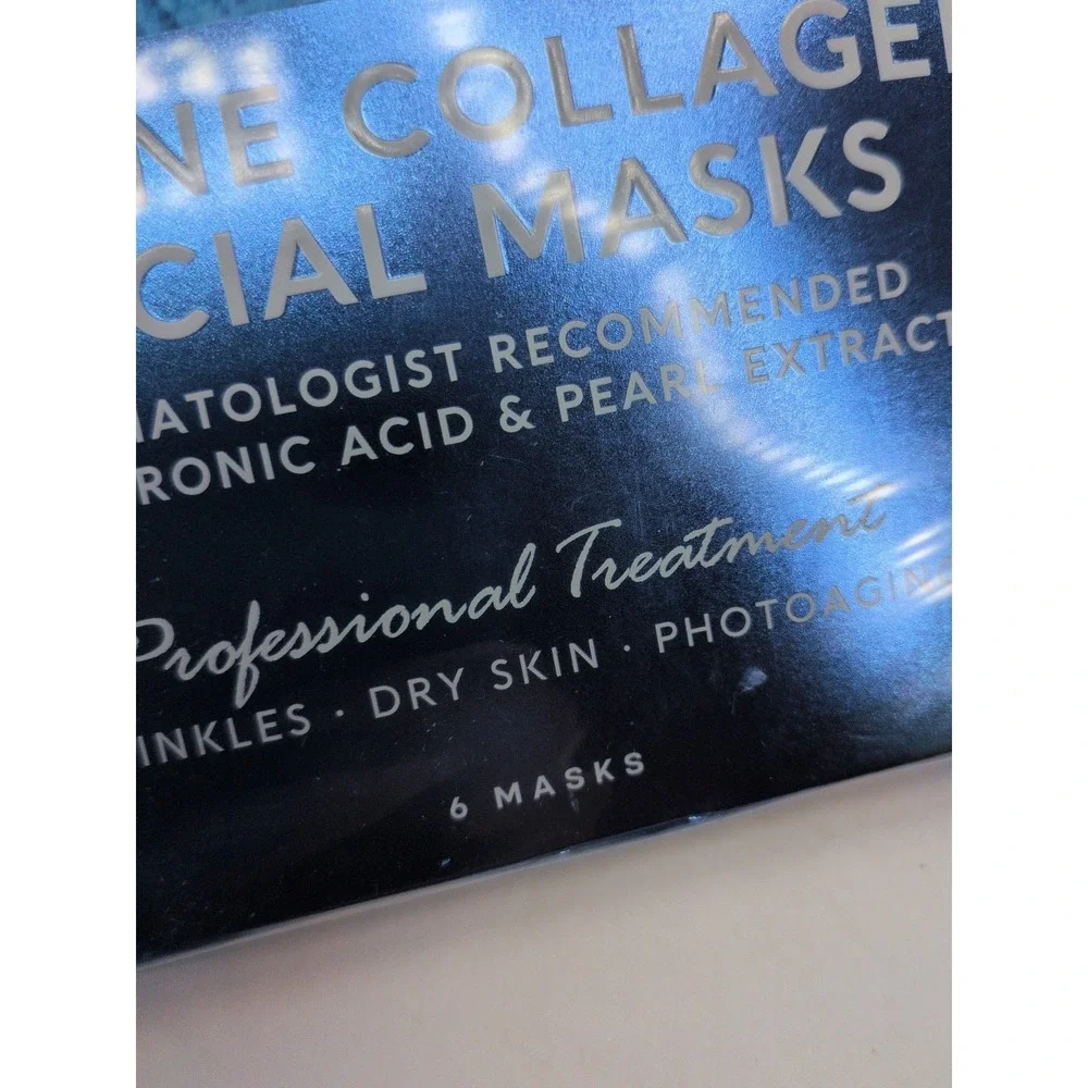 NIB LOT 2!🥰MAREE Facial Masks Marine Collagen Hyaluronic Skincare Acne Patches
